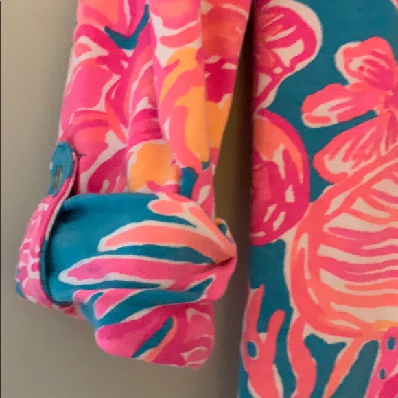 Beautiful Lily Pulitzer dress size XL 12-14 - Picture 3 of 4